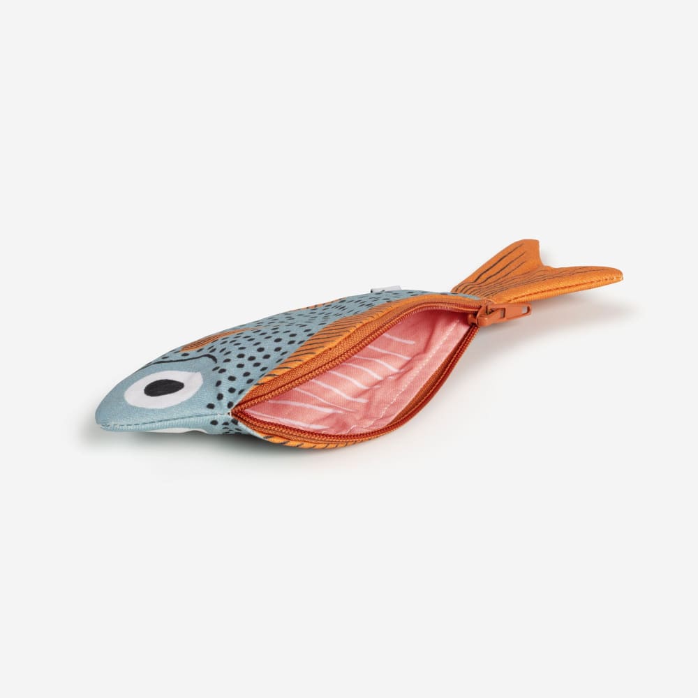 Sweeper fish aqua - purse - Pen Case