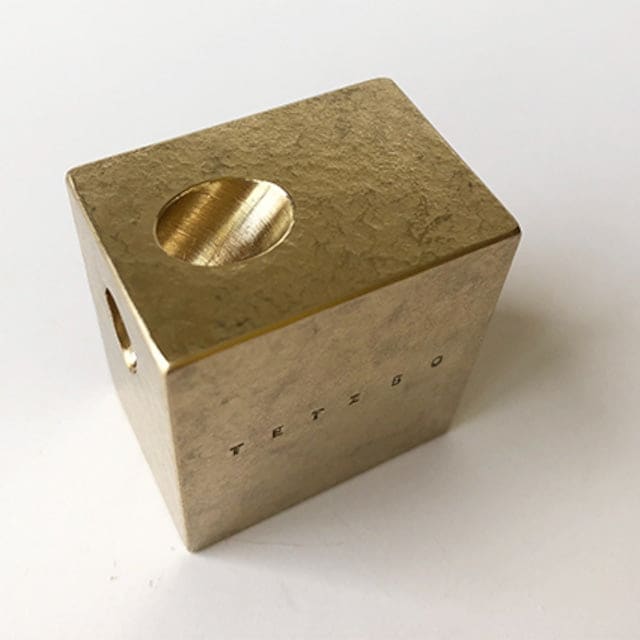 Tetzbo Pen Holder Full Brass - Pen Rest