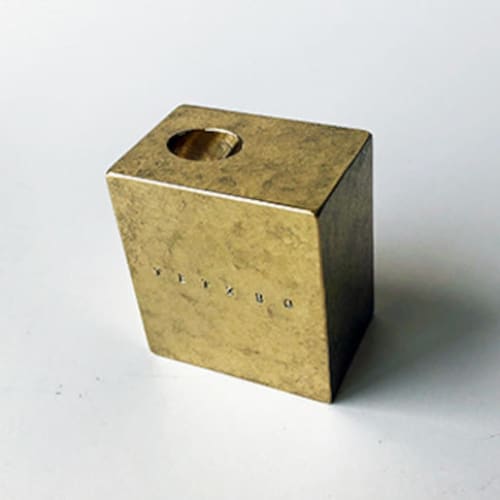 Tetzbo Pen Holder Full Brass - Pen Rest