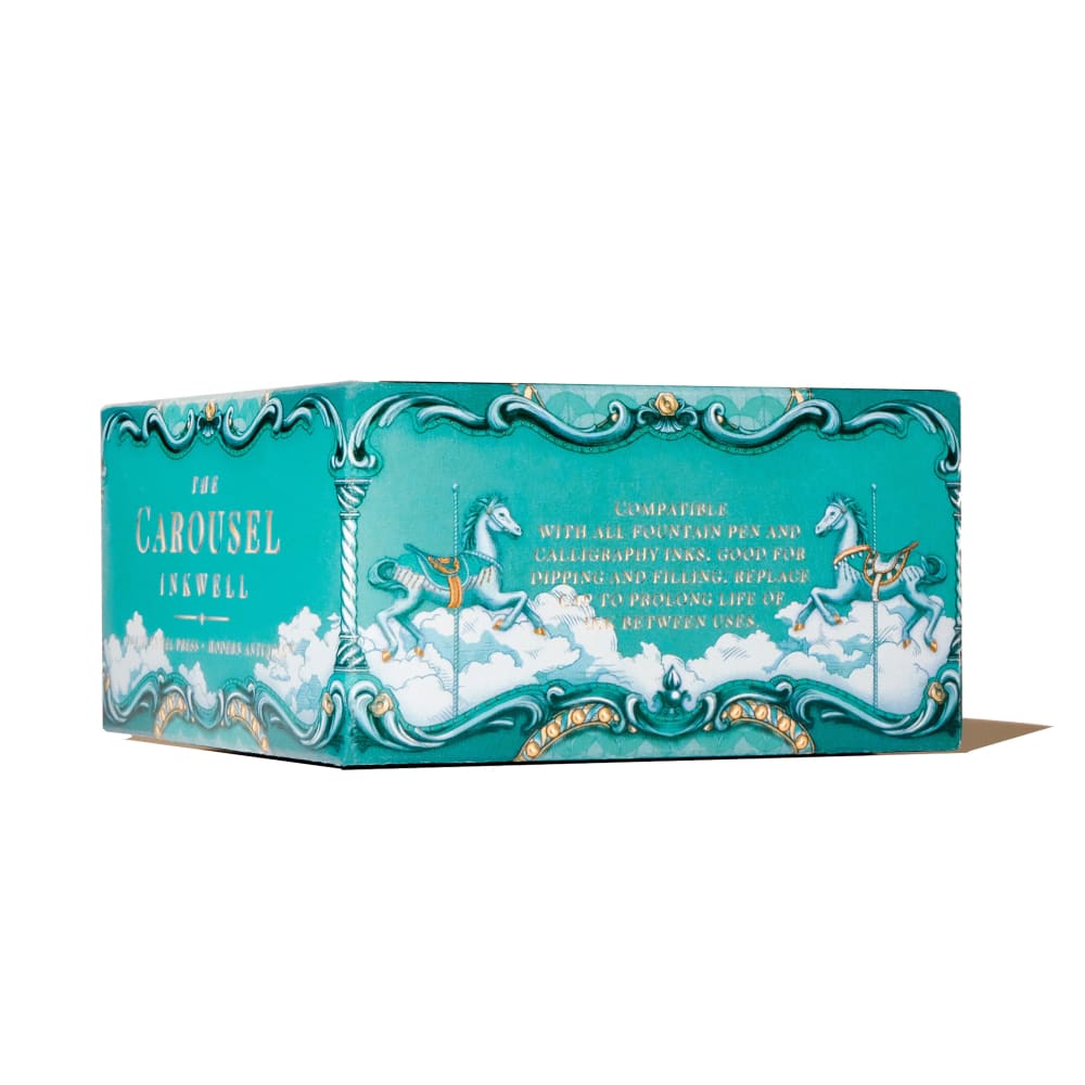 The Carousel Inkwell - Ink Charger