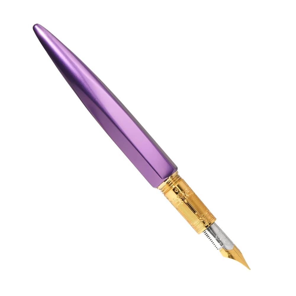 The Marquise Fountain Pen - Aubergine - Medium - Fountain