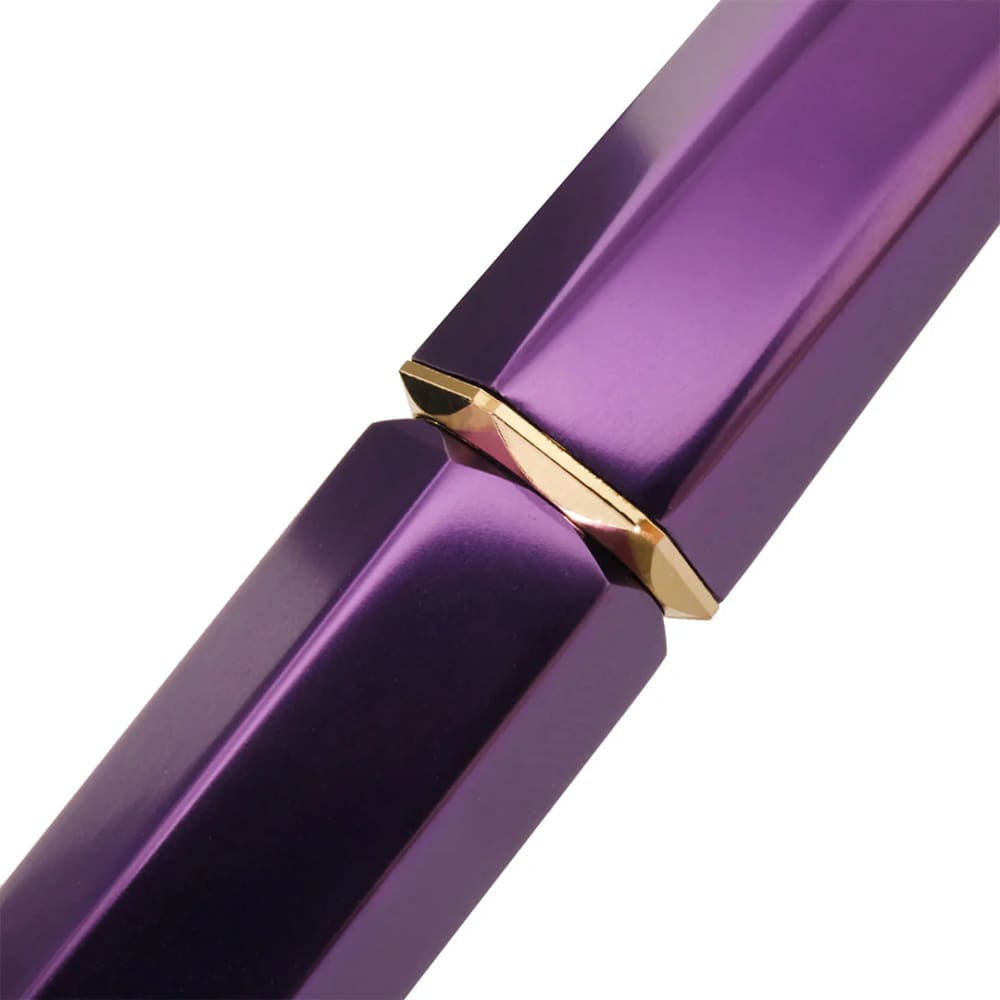 The Marquise Fountain Pen - Aubergine - Medium - Fountain
