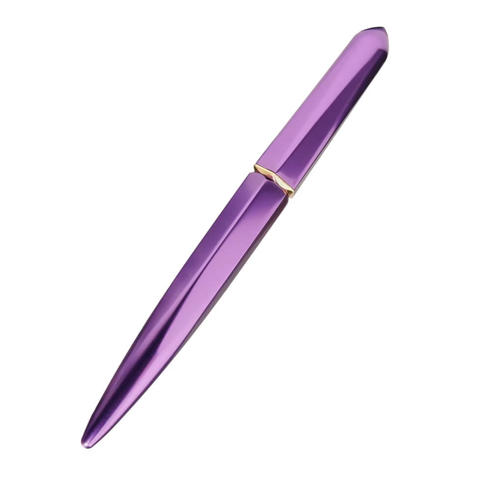 The Marquise Fountain Pen - Aubergine - Medium - Fountain