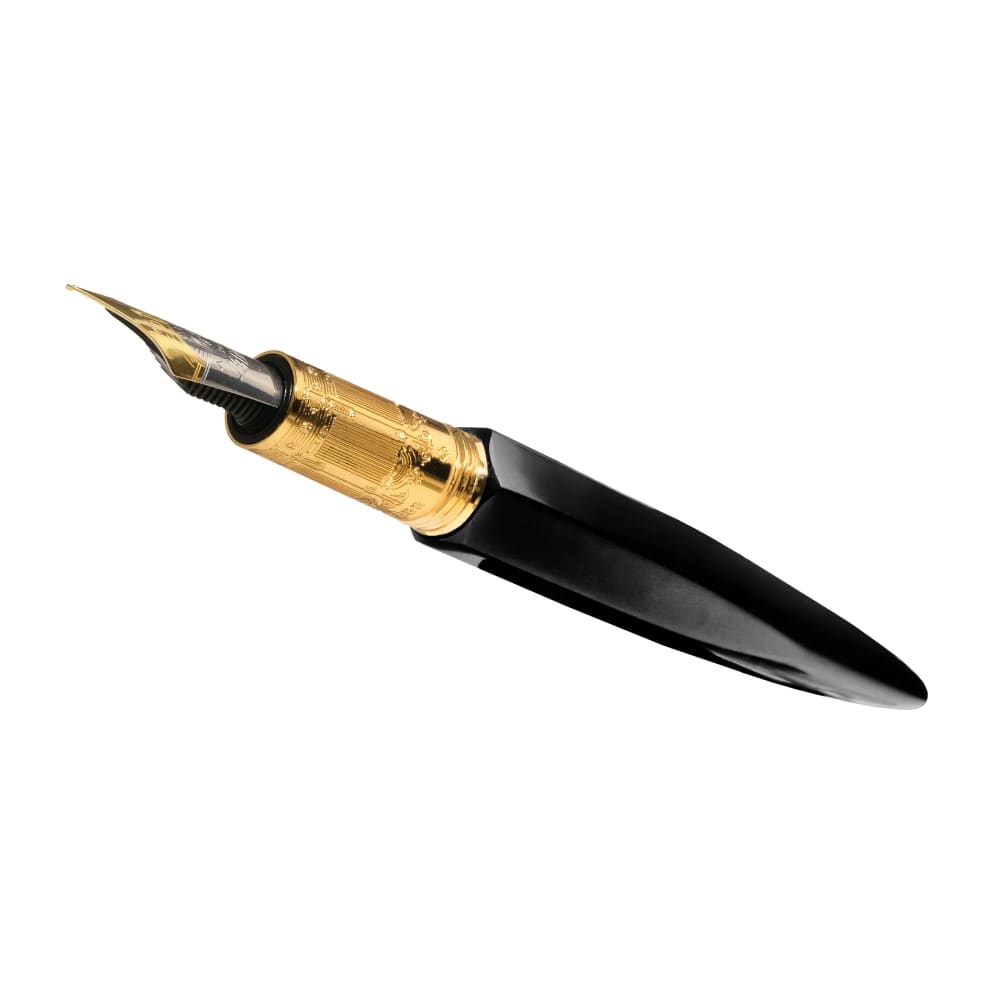 The Marquise Fountain Pen - Nevermore Noir Fine - Fountain