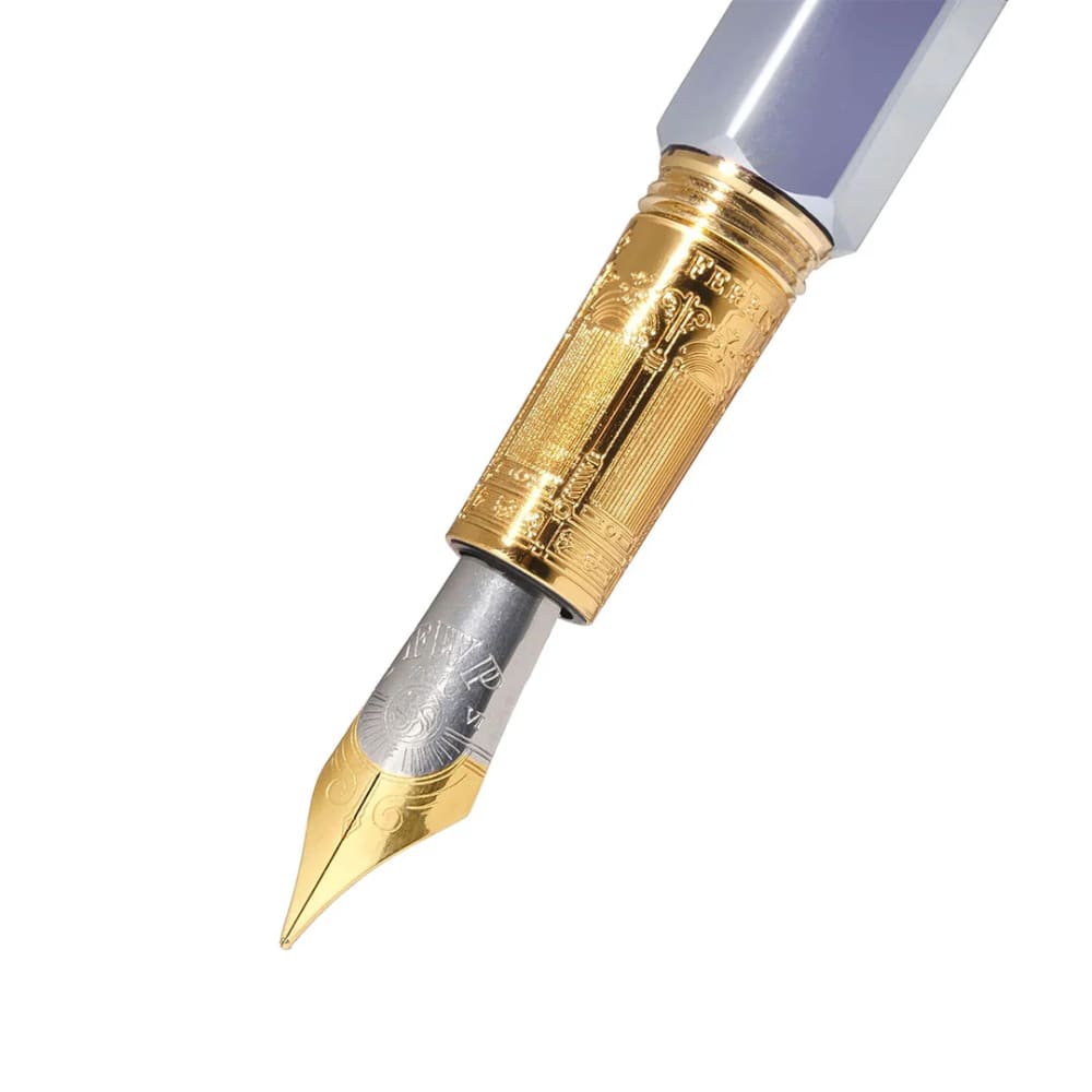 The Marquise Fountain Pen - Pearl Drop Blue - Fine