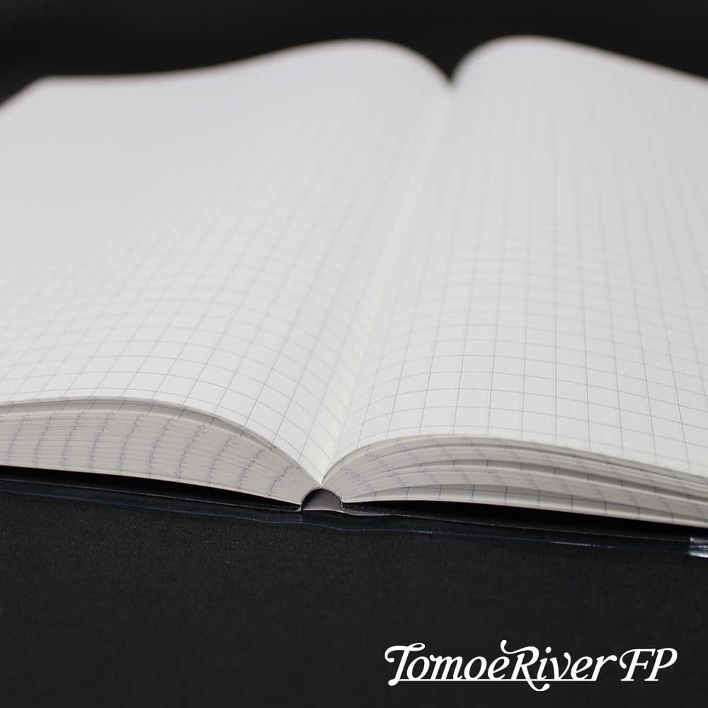 Tomoeriver Notebook softcover 5mm Grid / A5 / White / 52