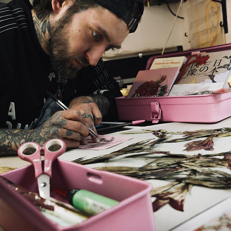 Toolbox Y 350 - Candy Pink - Storage box