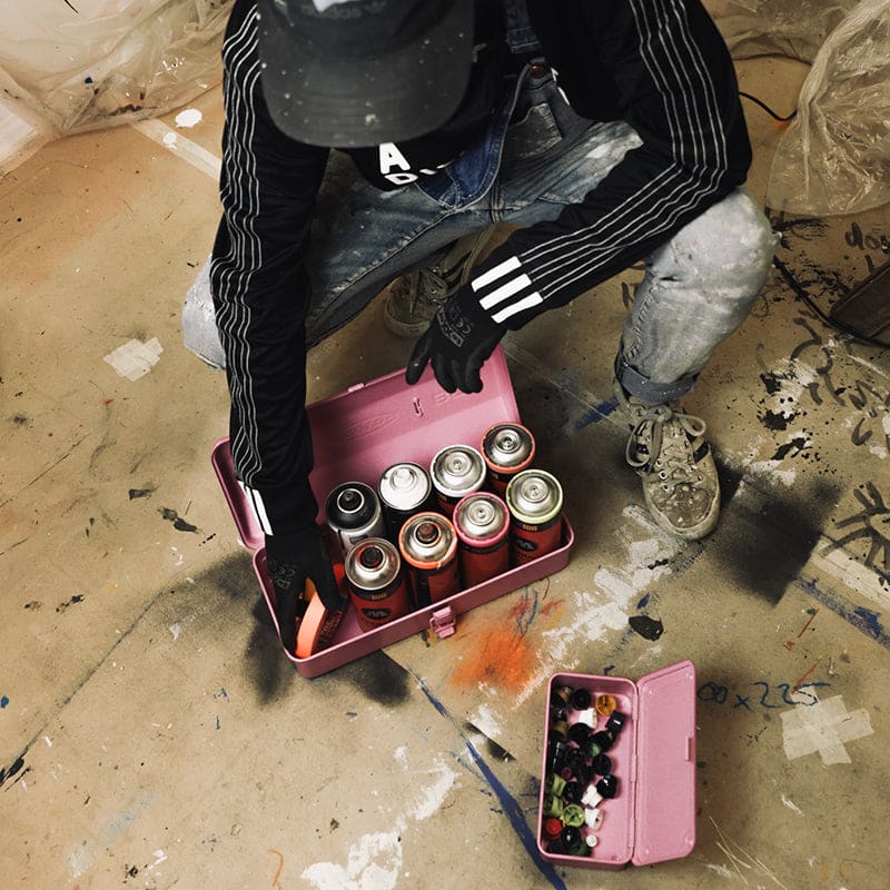 Toolbox Y 350 - Candy Pink - Storage box