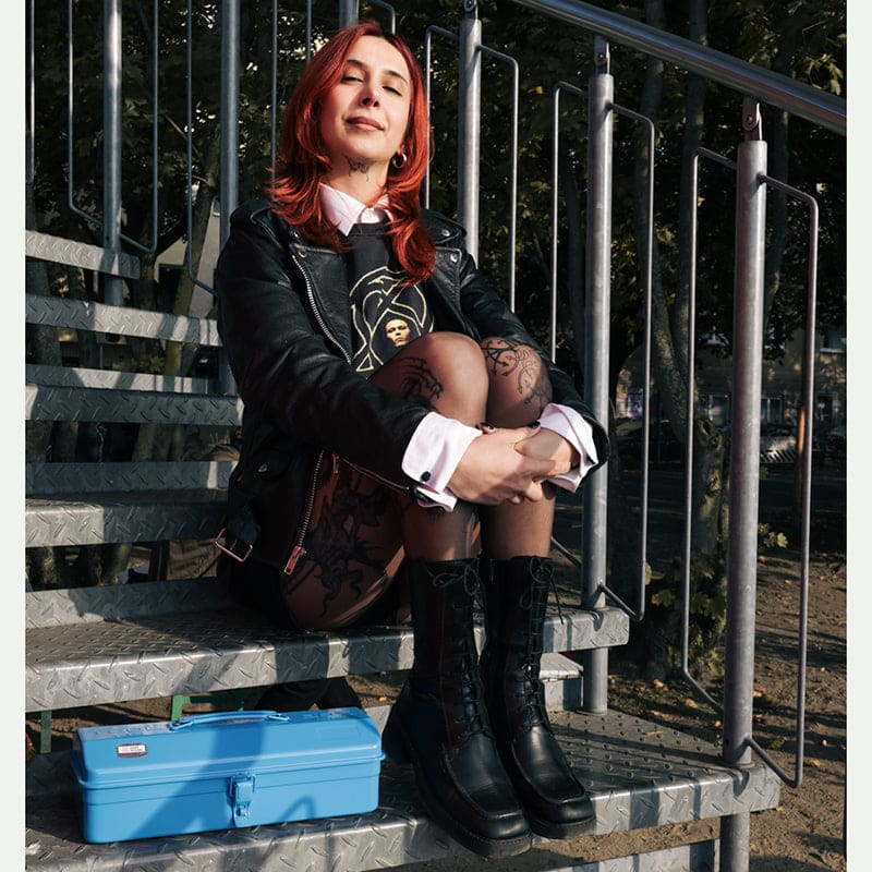 Toolbox Y 350 - Ocean Blue - Storage box