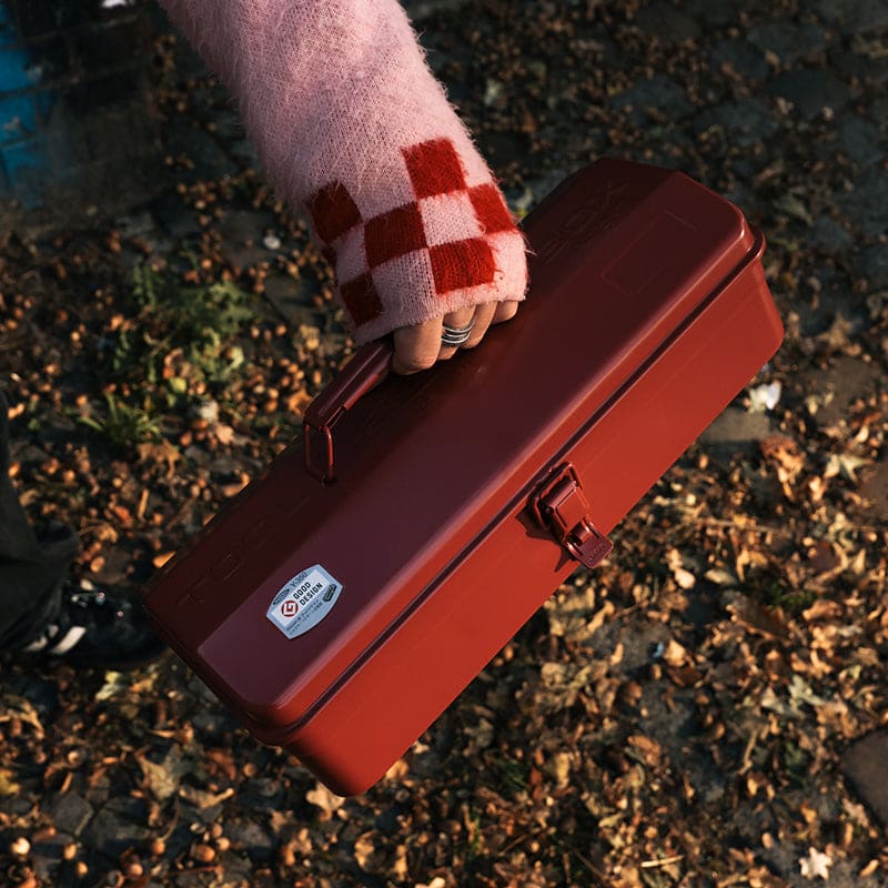 Toolbox Y 350 - Red Brick - Storage box