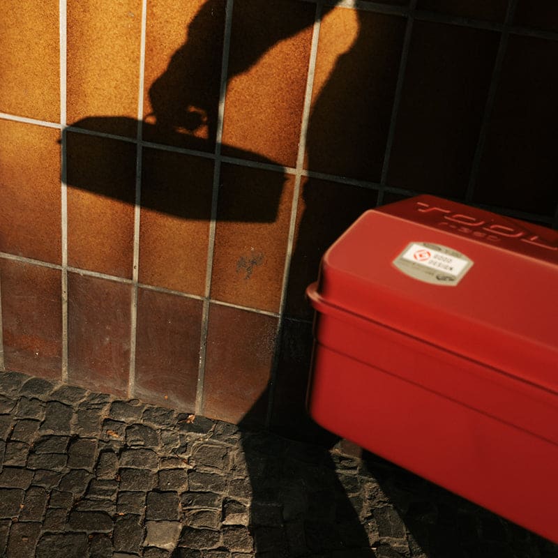 Toolbox Y 350 - Red Brick - Storage box