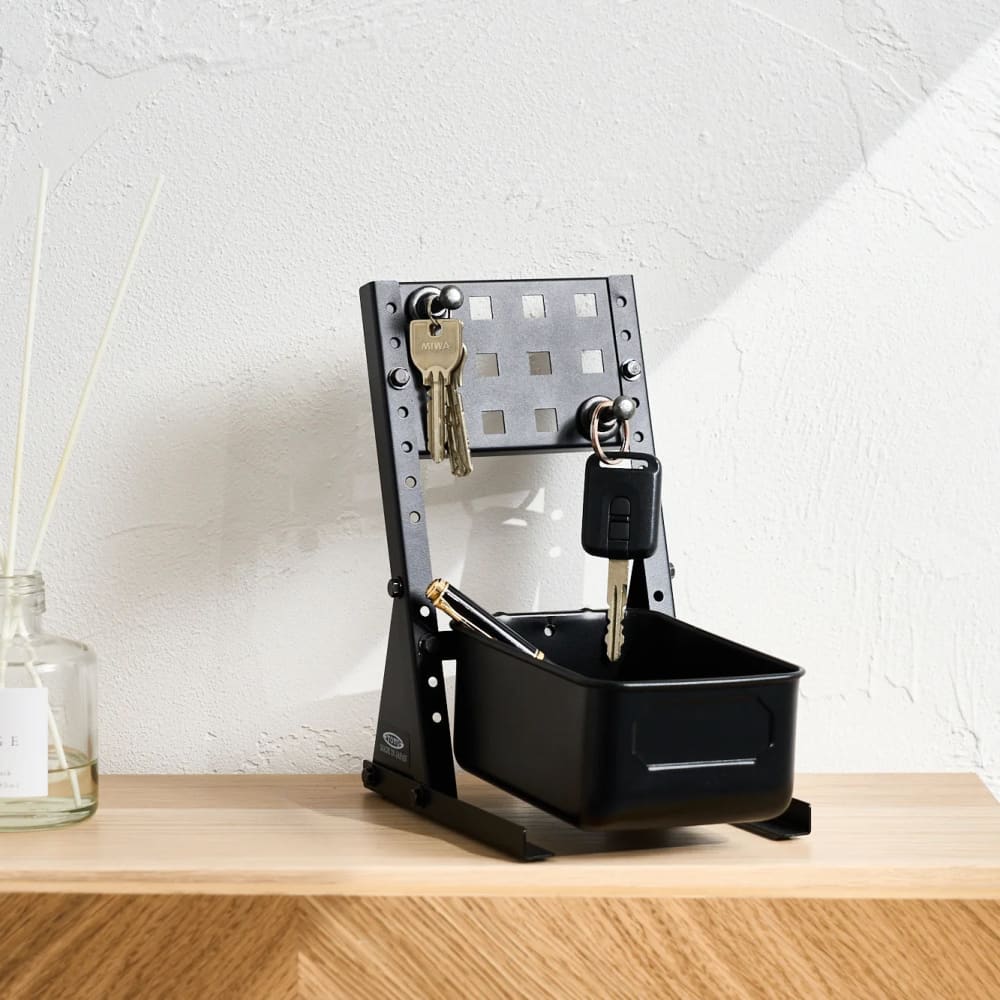 TOYO STEEL HAND-BIN-RACK // BLACK - Storage box