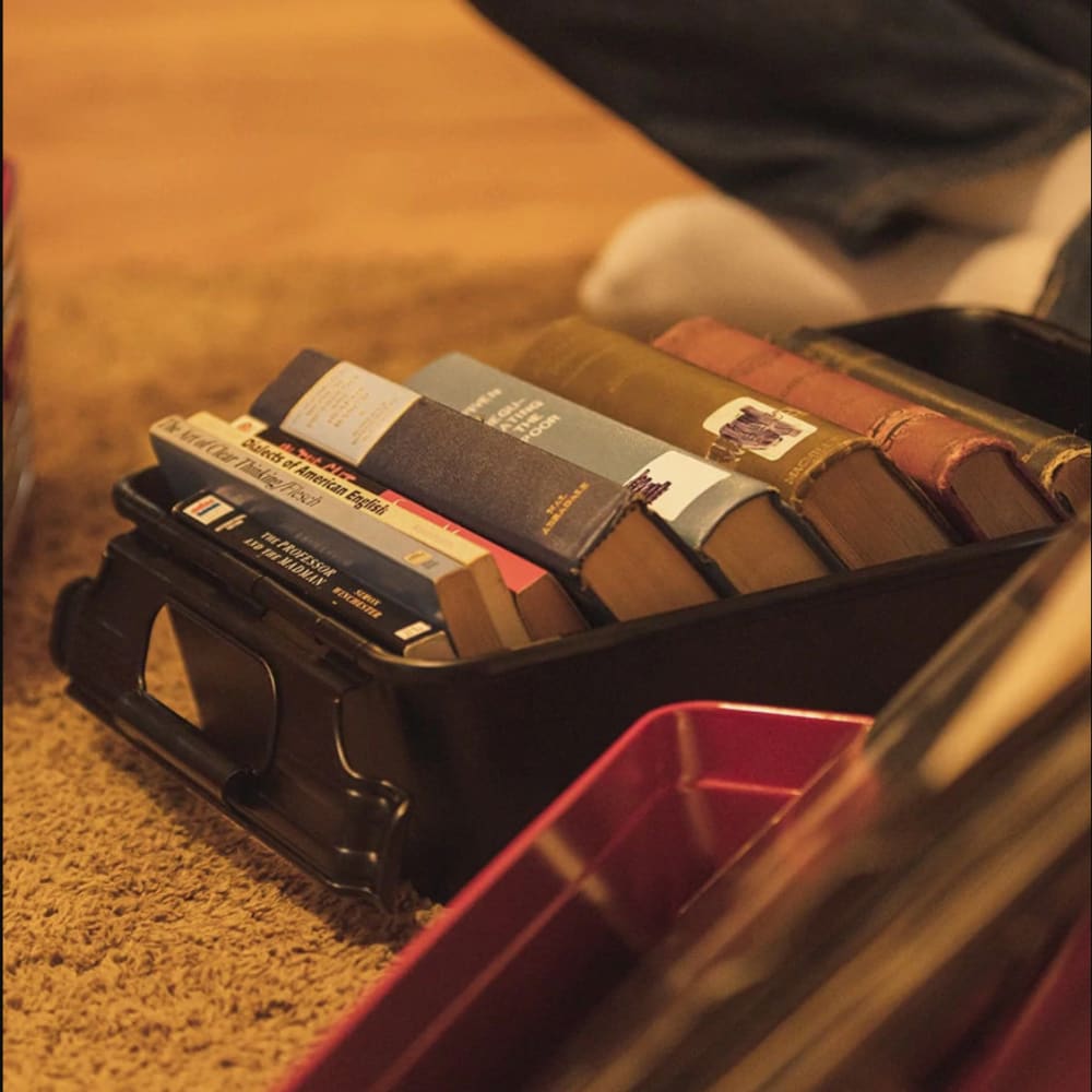 TOYO STEEL M8 BLACK - Storage box