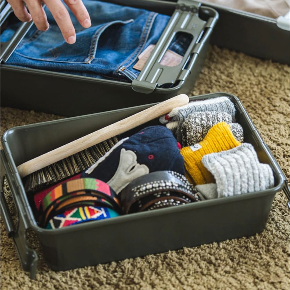 TOYO STEEL M8 CLEAR - Storage box