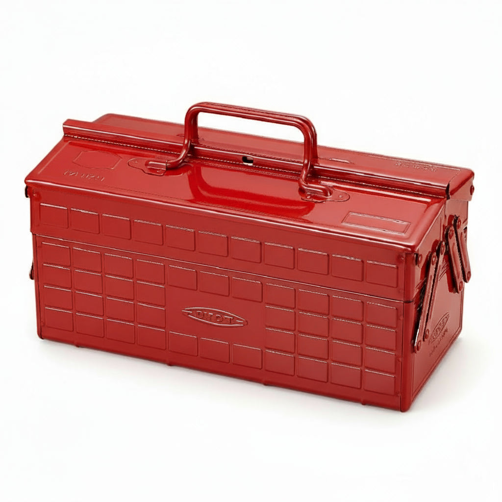 Cassetta degli attrezzi ST 350 - Rosso