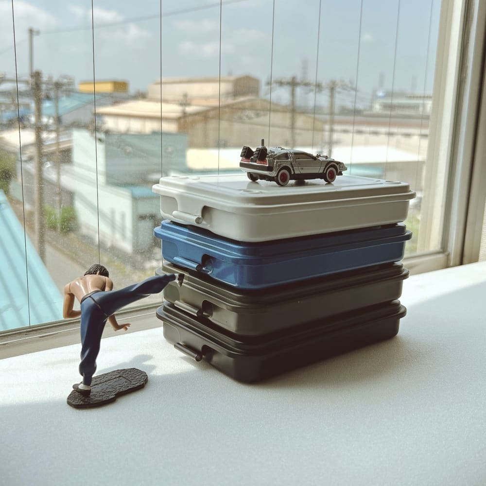 TOYO STEEL T 152 WHITE - Storage box