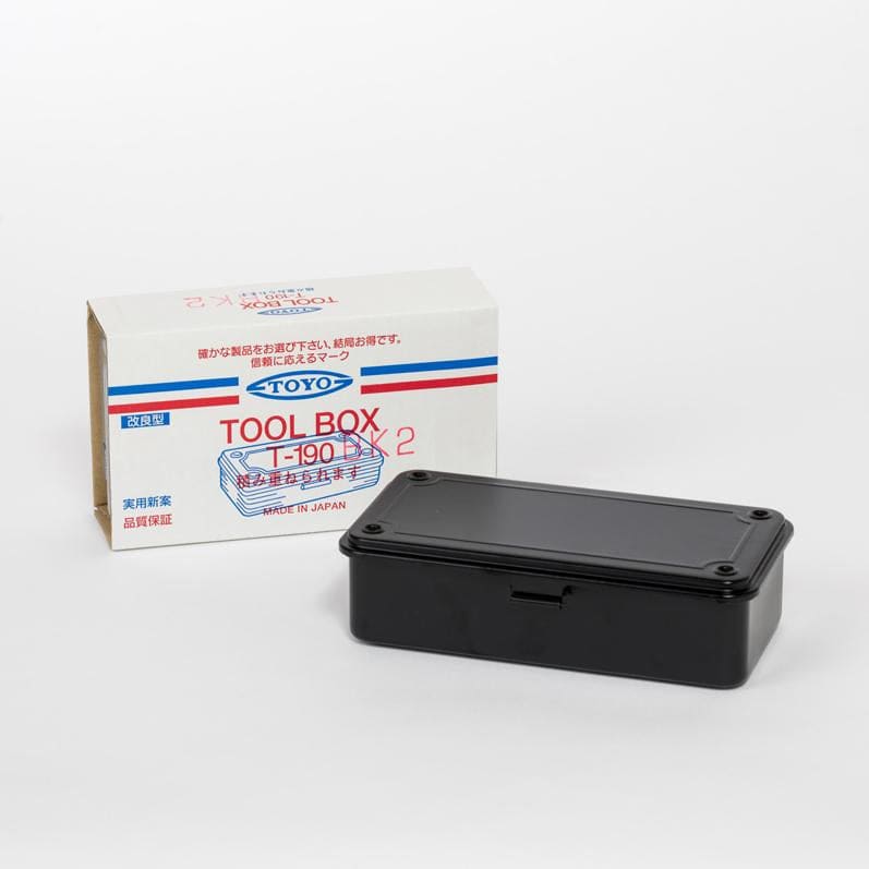 TOYO STEEL T 190 BLACK - Storage box