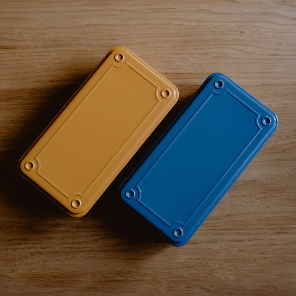 TOYO STEEL T 190 BLUE GREY - Storage box