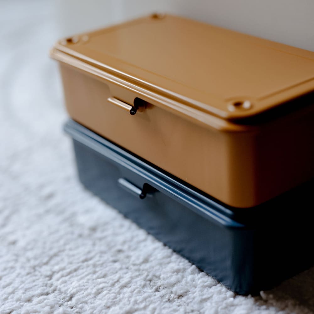 TOYO STEEL T 190 MUSTARD - Storage box