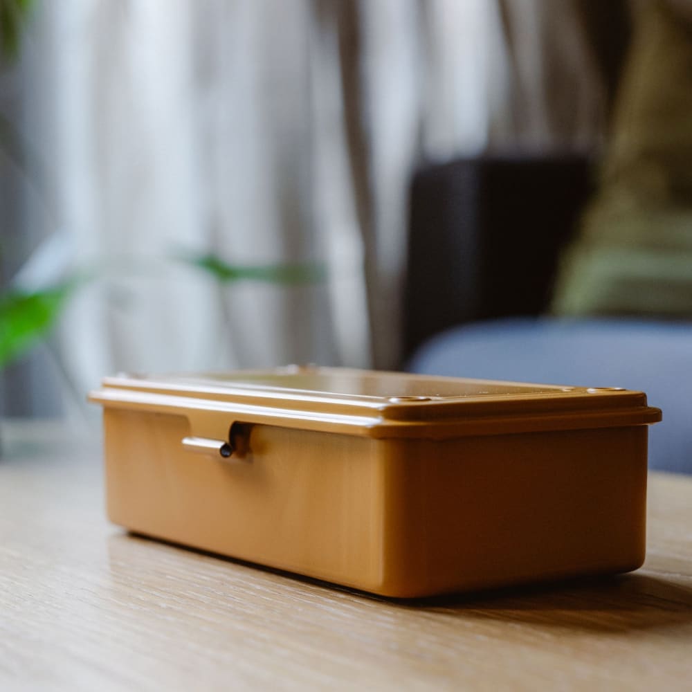TOYO STEEL T 190 MUSTARD - Storage box