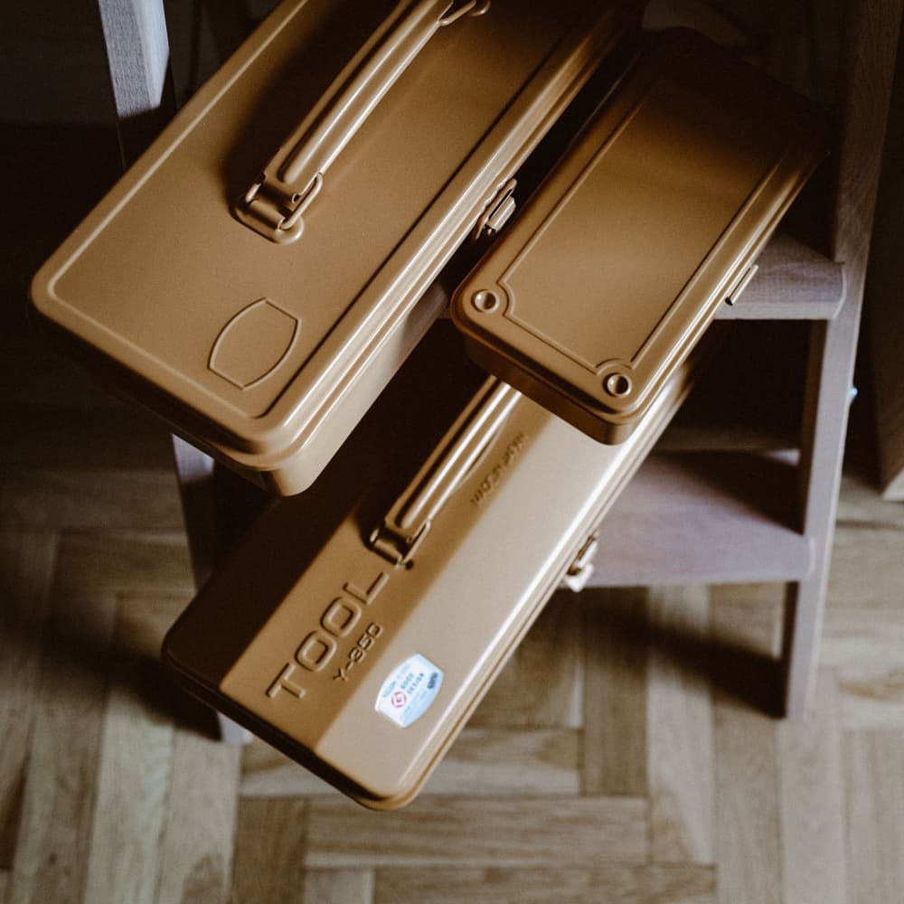 TOYO STEEL T 190 MUSTARD - Storage box