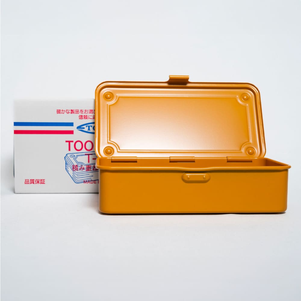 TOYO STEEL T 190 MUSTARD - Storage box