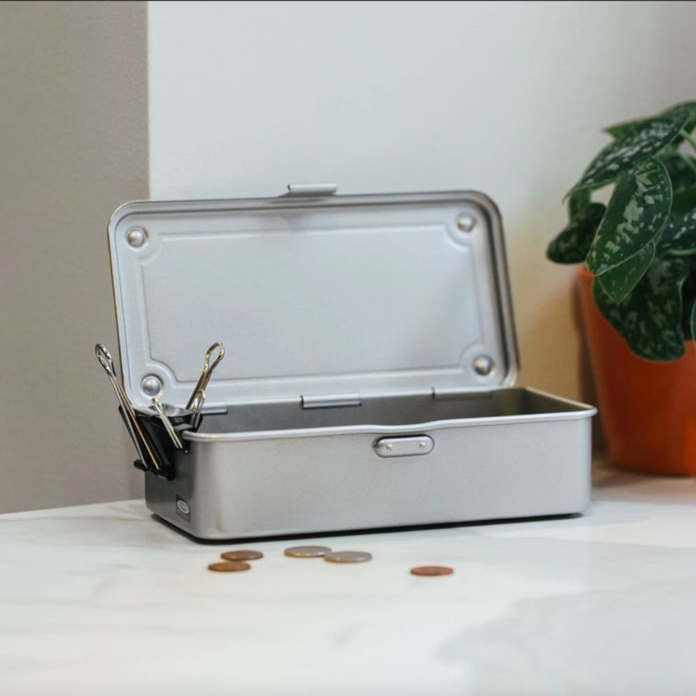 TOYO STEEL T 190 SILVER - Storage box