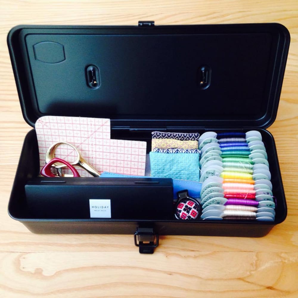 TOYO STEEL T 320 BLACK - Storage box