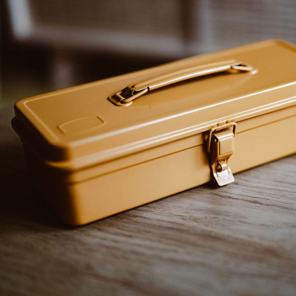 TOYO STEEL T 320 MUSTARD - Storage box