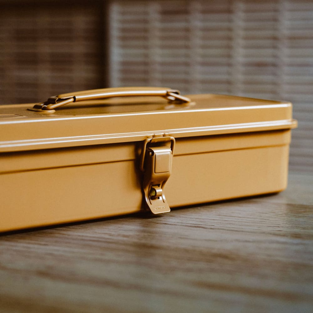 TOYO STEEL T 320 MUSTARD - Storage box
