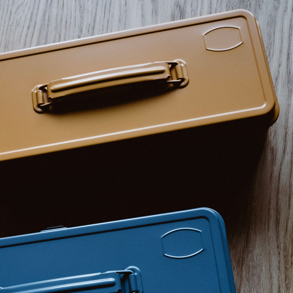 TOYO STEEL T 320 MUSTARD - Storage box