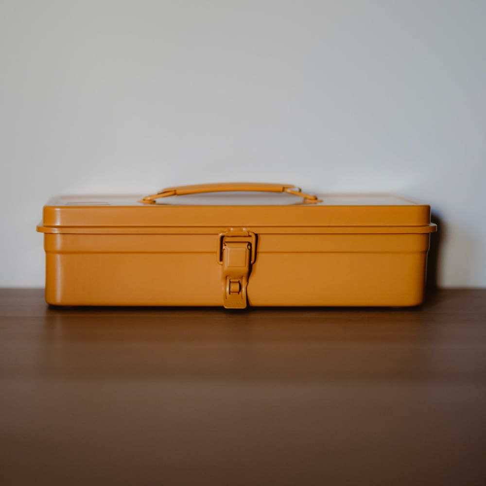 TOYO STEEL T 320 MUSTARD - Storage box