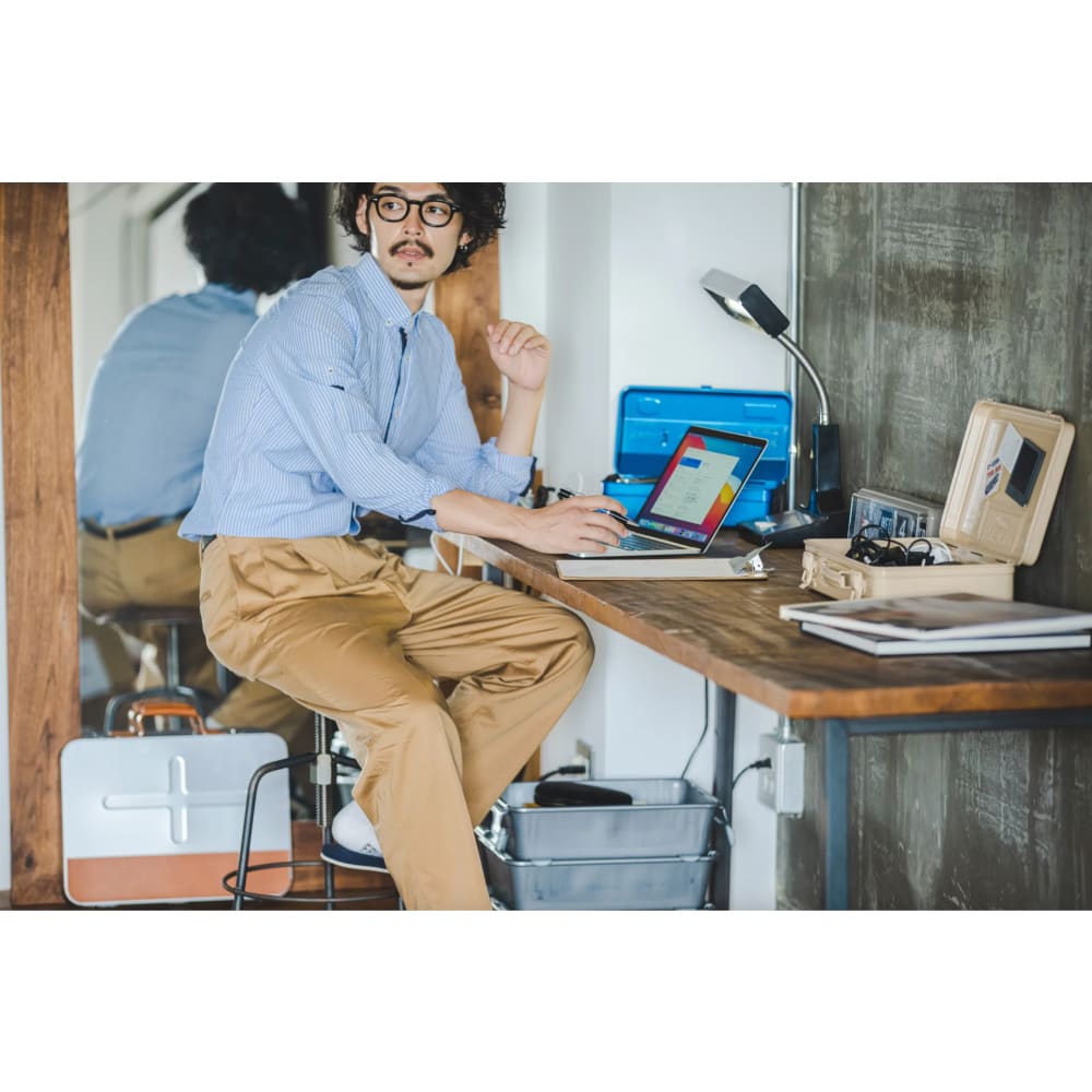 TOYO STEEL T 360 BEIGE - Storage box