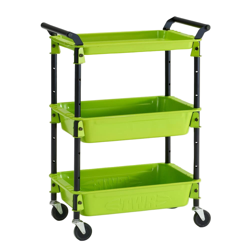 TOYO STEEL WAGON TWR 4 GREEN - Storage box
