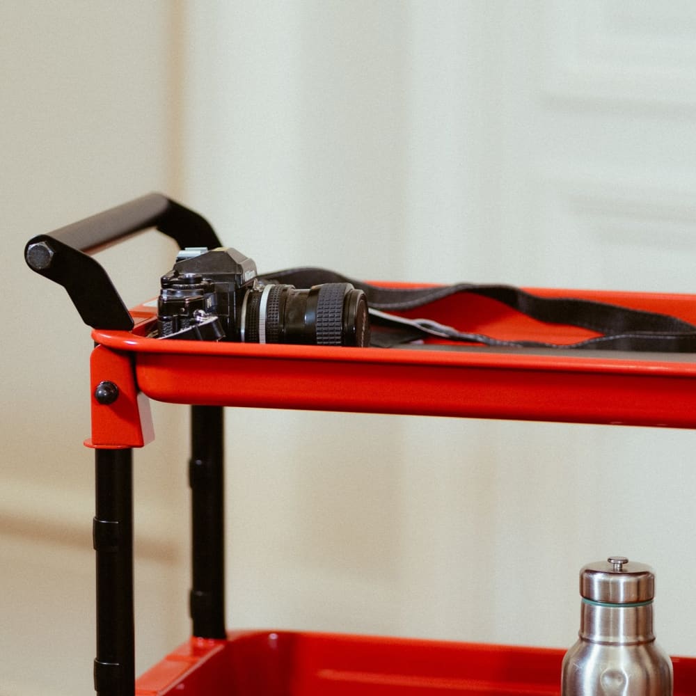 TOYO STEEL WAGON TWR 4 RED - Storage box