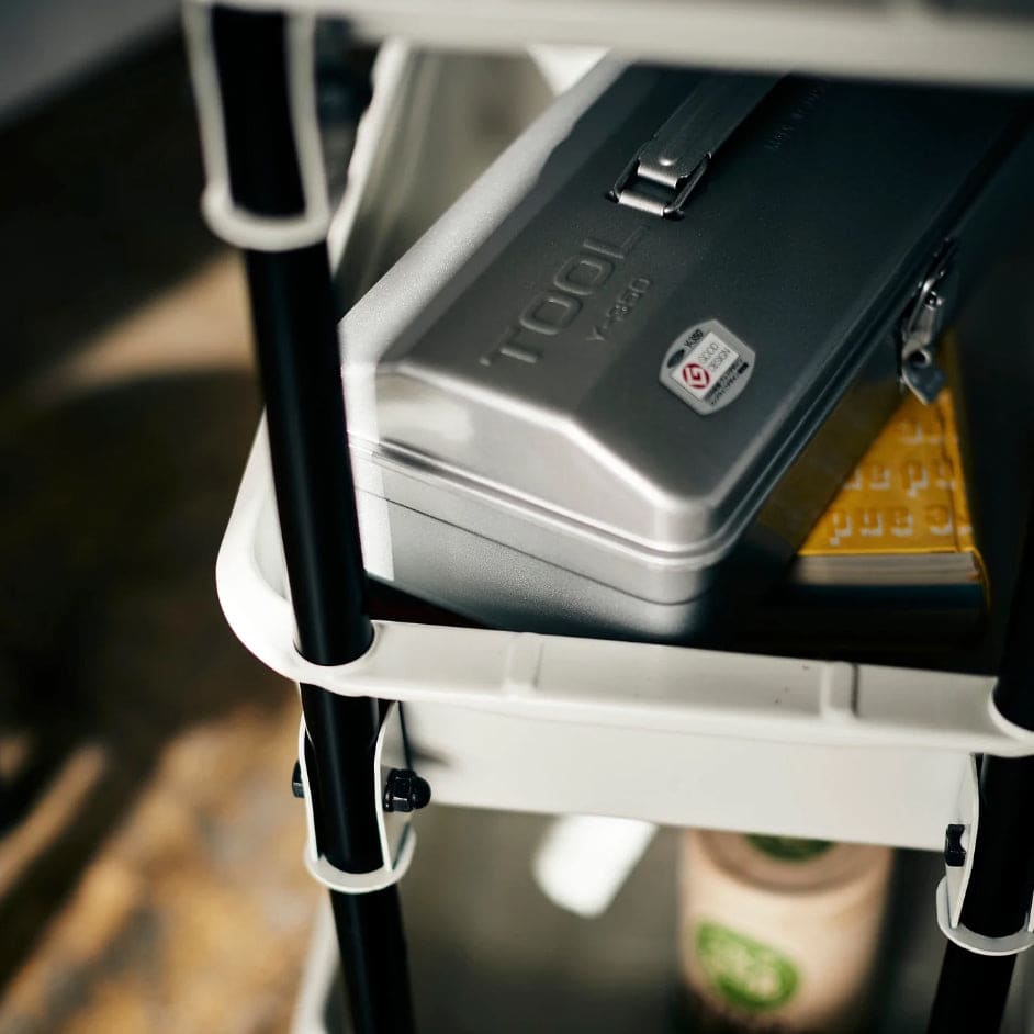 TOYO STEEL WAGON TWR 4 WHITE - Storage box