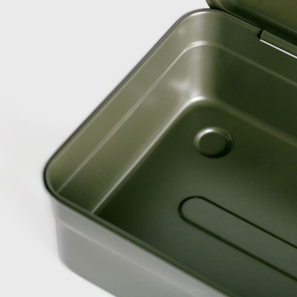 TOYO STEEL Y 350 KHAKI - Storage box