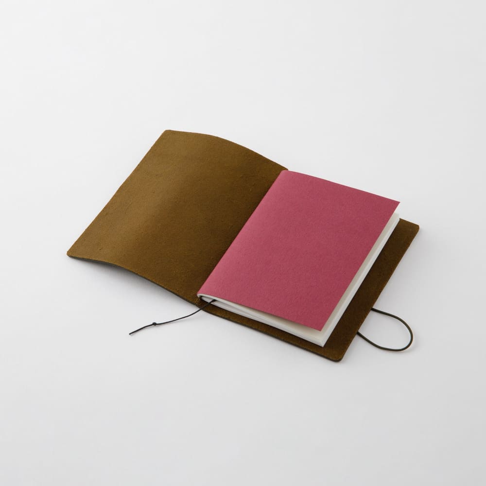 TRAVELER’S notebook cover Olive in Leather - Passport Size -