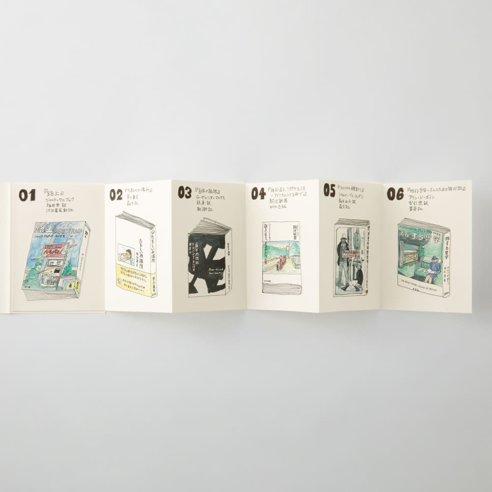 TRAVELER’S notebook Passport Size Refill Accordion Fold