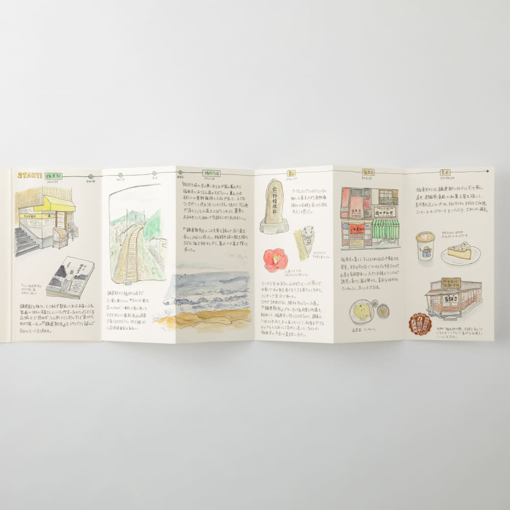 TRAVELER’S notebook Refill Accordion Fold Paper - Paper