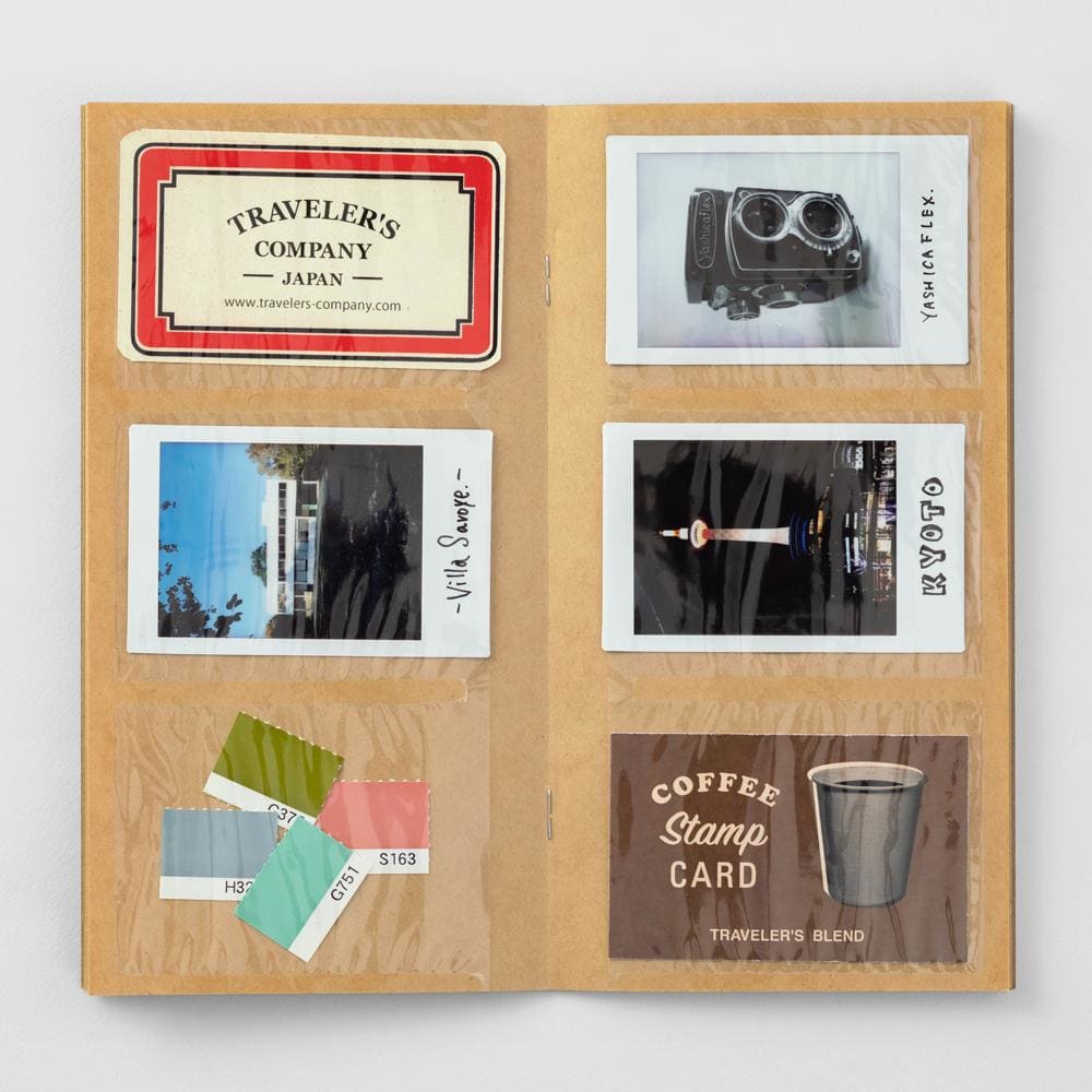 TRAVELER’S notebook Refill Card File - Paper Refill