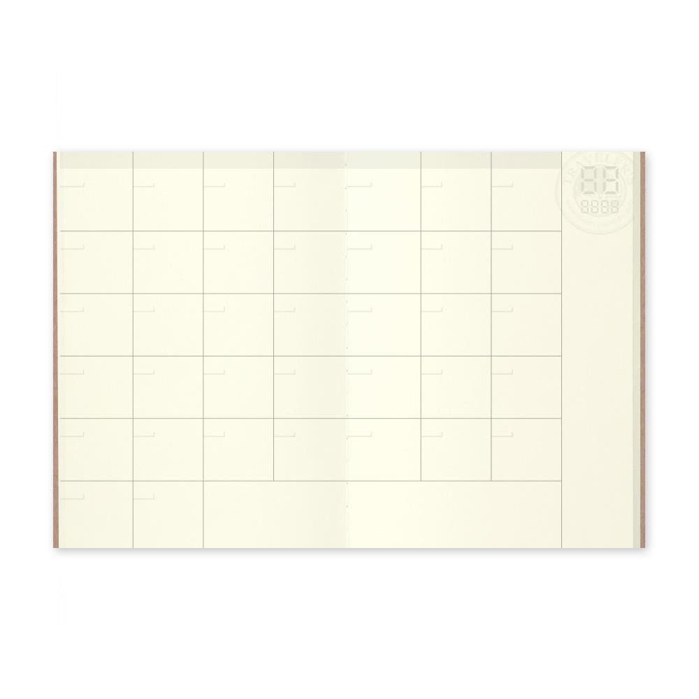 TRAVELER’S notebook Refill Free diary 006 - Paper Refill