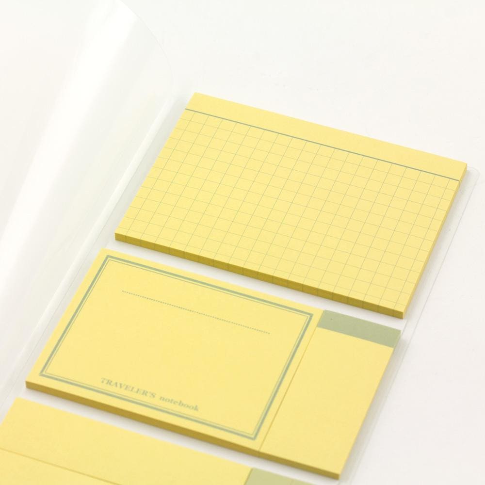 TRAVELER’S notebook Refill Sticky Memo Pad 022 - Memo Pad