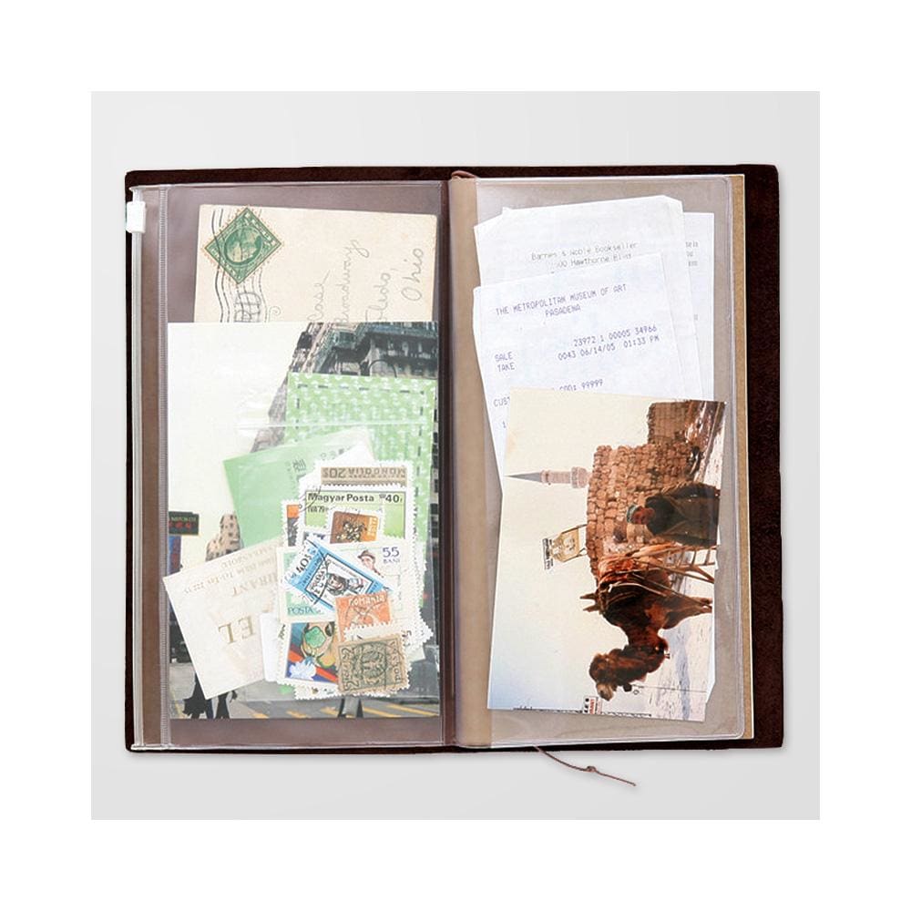 TRAVELER’S notebook Refill Zipper pocket 008 - Zipper Pocket