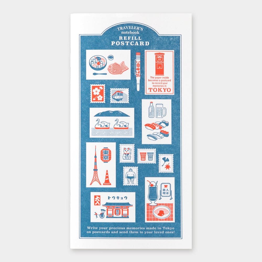 TRAVELER’S notebook TOKYO Postcard - Postcard