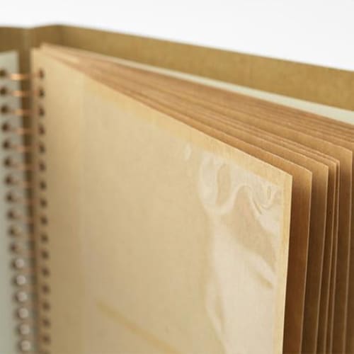 TRC SPIRAL RING NOTEBOOK Card File - Notebook Spiral