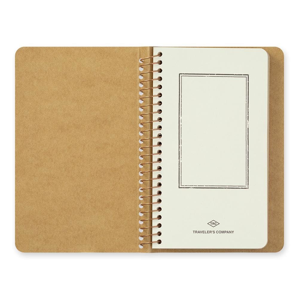 TRC SPIRAL RING NOTEBOOK DW Kraft - Notebook Spiral