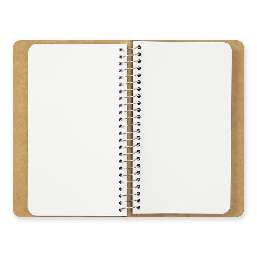 TRC SPIRAL RING NOTEBOOK MD White - Notebook Spiral