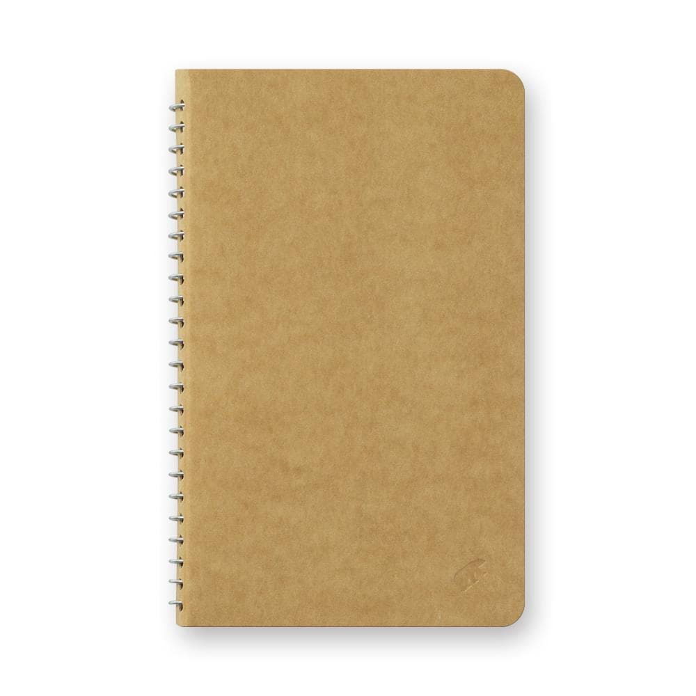 TRC SPIRAL RING NOTEBOOK MD White - Notebook Spiral
