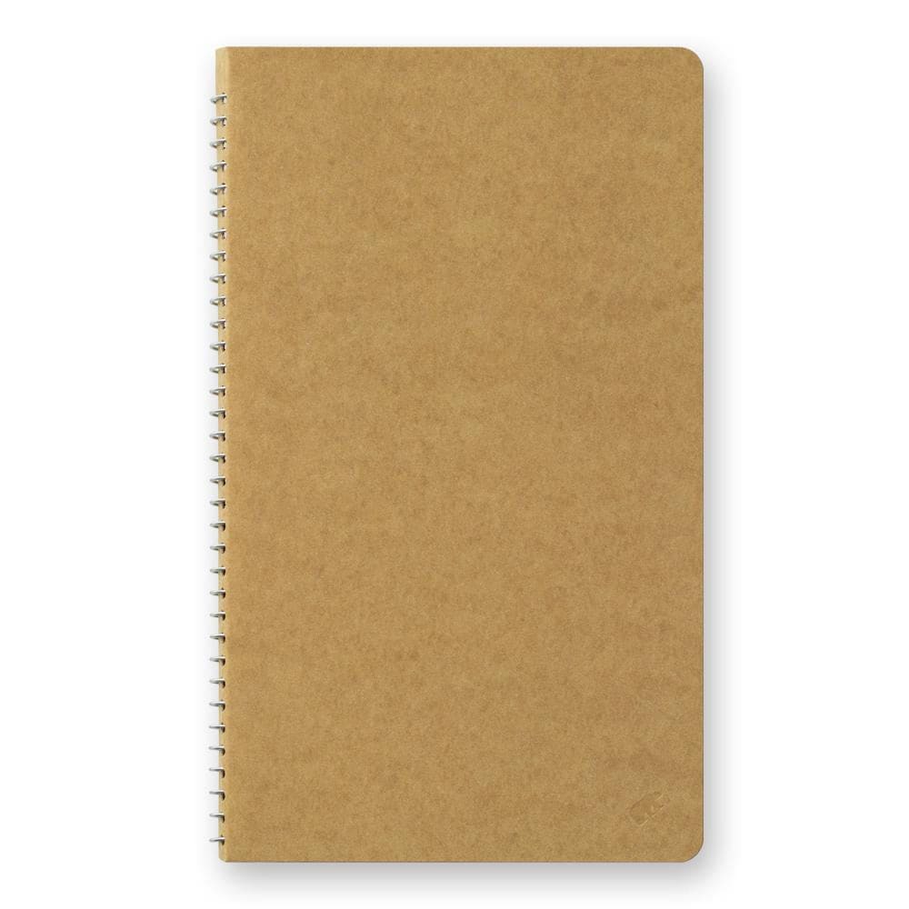 TRC SPIRAL RING NOTEBOOK MD White - Notebook Spiral
